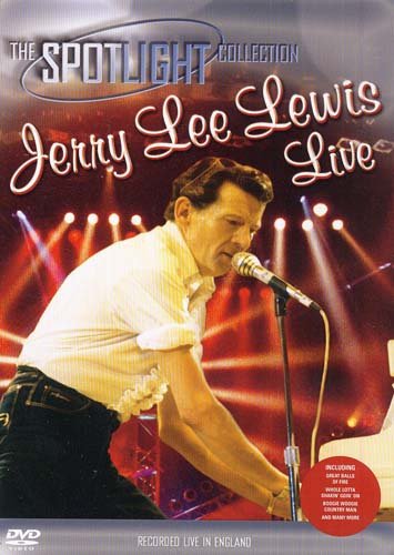 LEWIS, JERRY LEE - DVD-LIVE IN ENGLAND-SPOTLIGHT COLLECTION