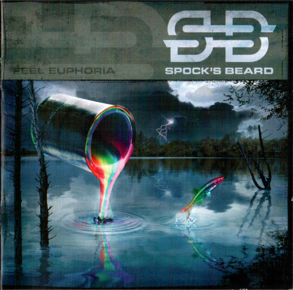 SPOCK'S BEARD  - FEEL EUPHORIA (SPECIAL ED)(2CDS)