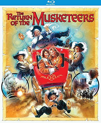 RETURN OF THE MUSKETEERS - BLU-KL STUDIO CLASSICS