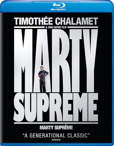 MARTY SUPREME - [BLU-RAY] (BILINGUAL)