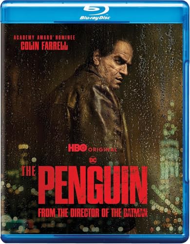 PENGUIN, THE: THE COMPLETE FIRST SEASON (BLU-RAY)