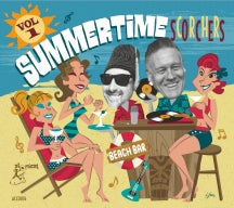 SUMMERTIME SCORCHERS 1 [CD]