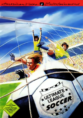 ULTIMATE LEAGUE SOCCER  - NES