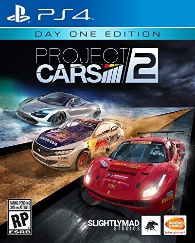 PROJECT CARS 2 DAY 1 EDITION- PLAYSTATION 4