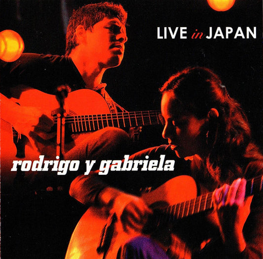 RODRIGO Y GABRIELA  - LIVE IN JAPAN 1008 (W/DVD)