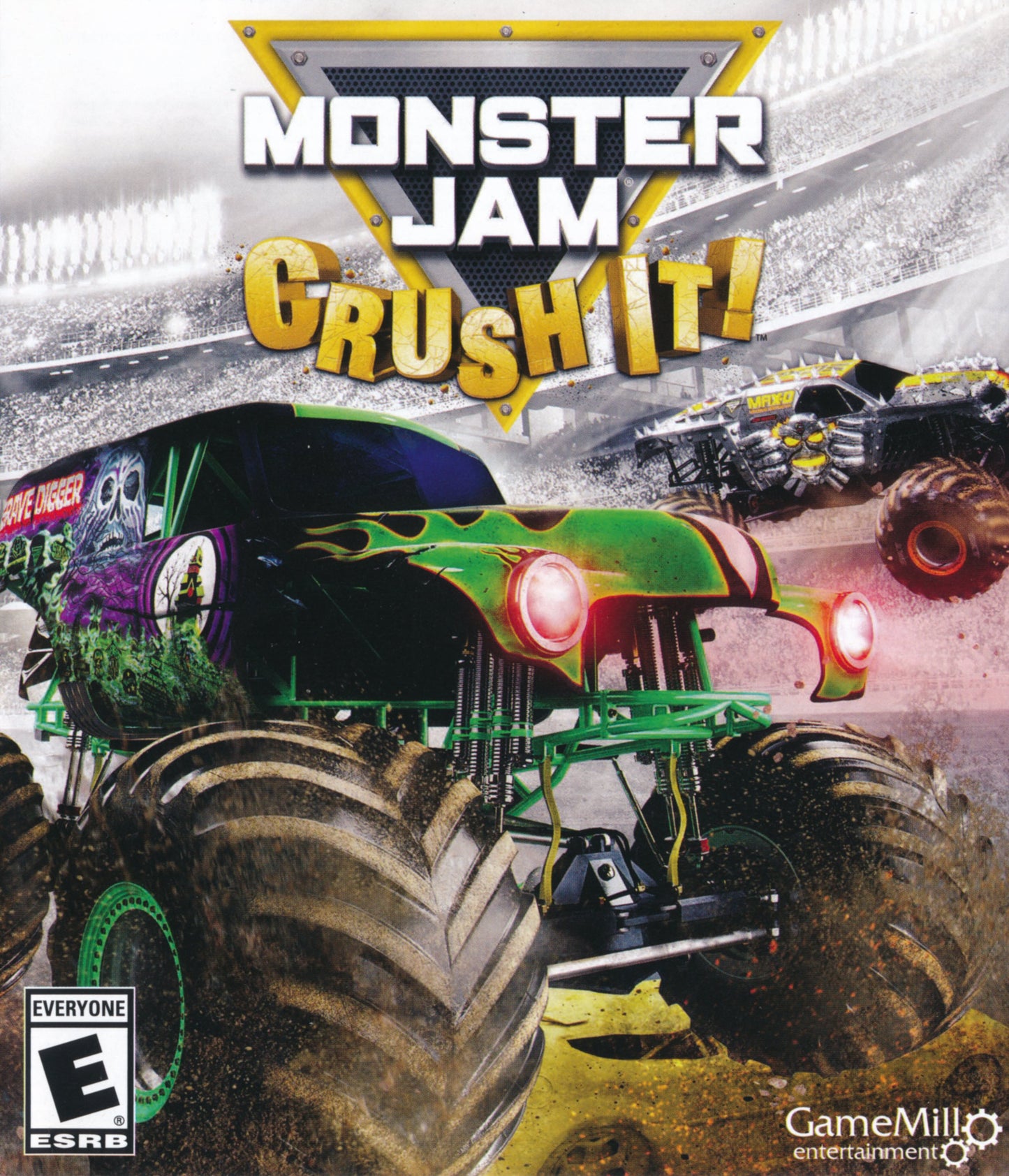 MONSTER JAM: CRUSH IT!  - XBXONE