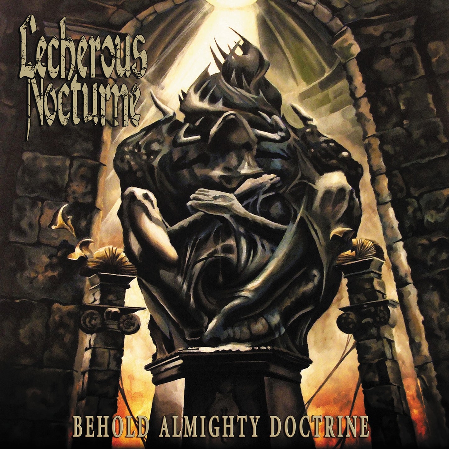 LECHEROUS NOCTURNE  - BEHOLD ALMIGHTY DOCTRINE