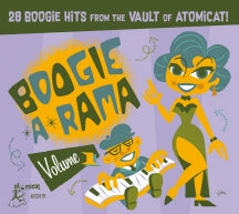BOOGIE-A-RAMA VOLUME 1 [CD]