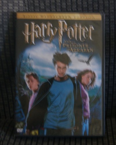 HARRY POTTER & THE PRISONER OF AZKABAN - DVD-TWO DISC SPECIAL EDITION