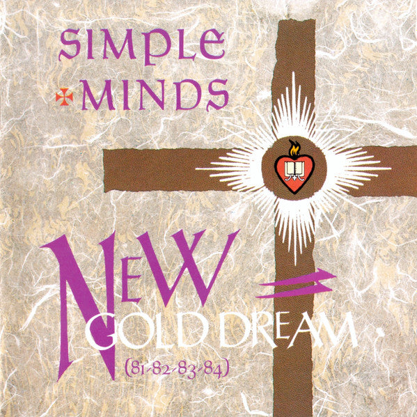 SIMPLE MINDS  - NEW GOLD DREAM (REMASTERED)
