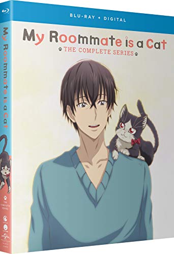 MY ROOMMATE IS A CAT - THE COMPLETE SERIES [BLU-RAY]