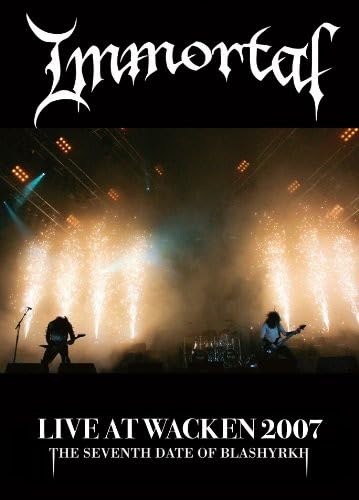 IMMORTAL (BAND) - DVD-LIVE AT WACKEN