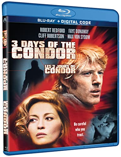 3 DAYS OF THE CONDOR [BLU-RAY + DIGITAL COPY]