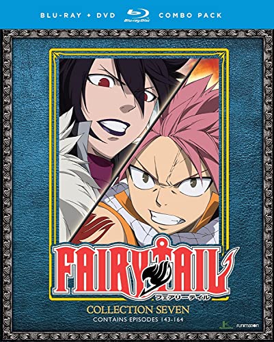 FAIRY TAIL: COLLECTION SEVEN [BLU-RAY + DVD]