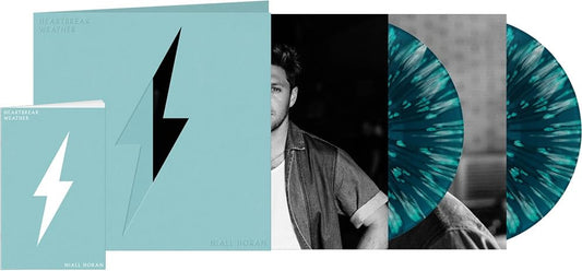 NIALL HORAN - HEARTBREAK WEATHER: 5 YEAR ANNIVERSARY - LIMITED DELUXE SEA BLUE & WHITE SPLATTER COLORED VINYL