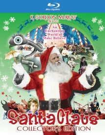 SANTA CLAUS: DELUXE COLLECTOR'S 2023 EDITION [BLU-RAY]