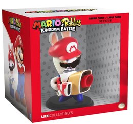 MARIO+RABBIDS: KINGDOM BATTLE: RABBID MARIO - UBI COLLECTIBLES-6"-NINTENDO