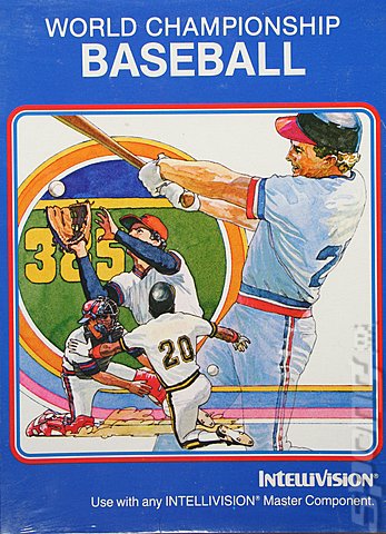 WORLD CHAMPIONSHIP BASEBALL  - INTELLI