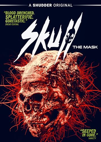 SKULL: THE MASK - DVD-A SHUDDER ORIGINAL