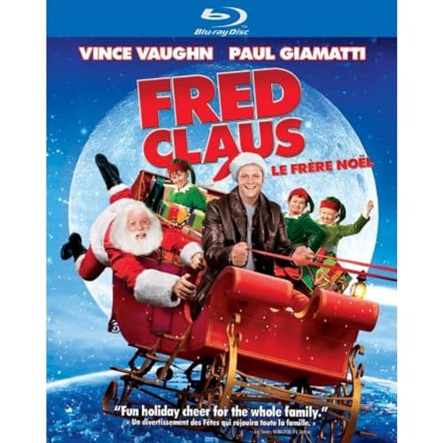 FRED CLAUS [BLU-RAY] (BILINGUAL)