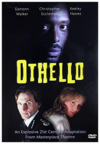OTHELLO  - DVD-2001-CHRISTOPHER ECCLESTON