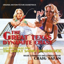 CRAIG SAFAN - THE GREAT TEXAS DYNAMITE CHASE: ORIGINAL MOTION PICTURE SOUNDTRACK [CD]
