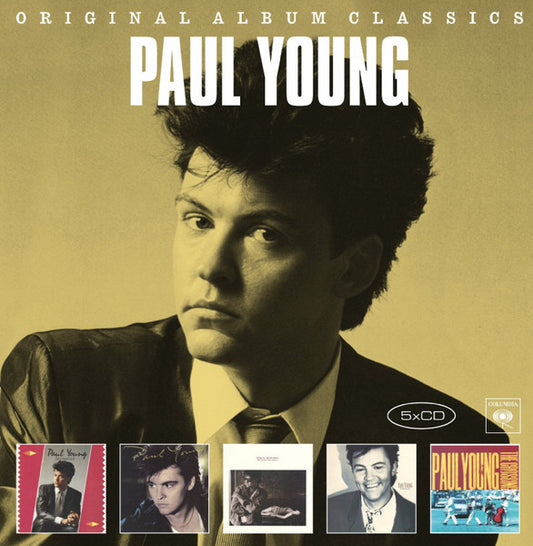YOUNG, PAUL  - ORIGINAL ALBUM CLASSICS