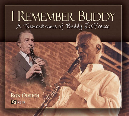 ROD ODRICH - I REMEMBER BUDDY: A REMEMBRANCE OF BUDDY DEFRANCO [CD]