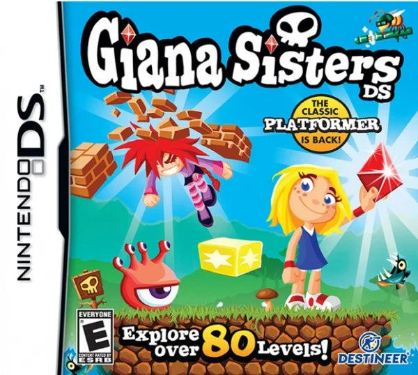 GIANA SISTERS  - DS
