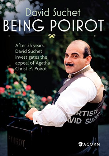 DAVID SUCHET: BEING POIROT  - DVD-DOCUMENTARY