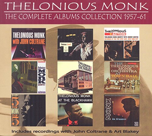 MONK, THELONIOUS - THE COMPLETE ALBUMS COLLECTION 1957-1961 (5CD) (CD)