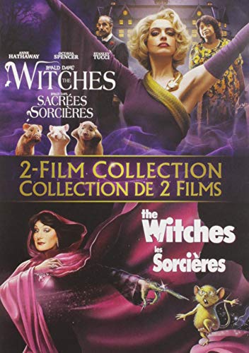 WITCHES - DVD-1990/2020 DOUBLE FEATURE
