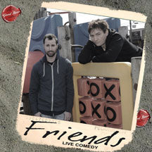 FRIENDS - LIVE COMEDY [DVD]