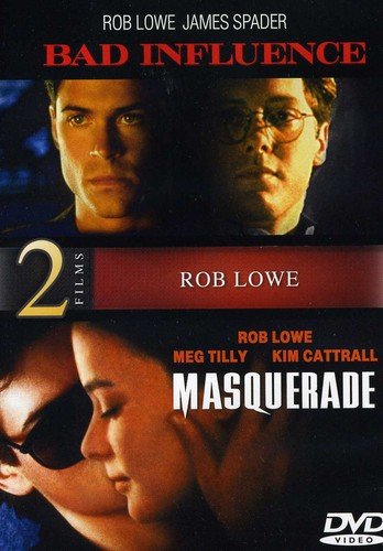 BAD INFLUENCE/MASQUERADE - DVD-DOUBLE FEATURE