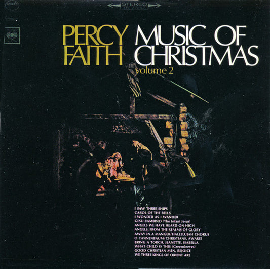 FAITH, PERCY  - MUSIC OF CHRISTMAS