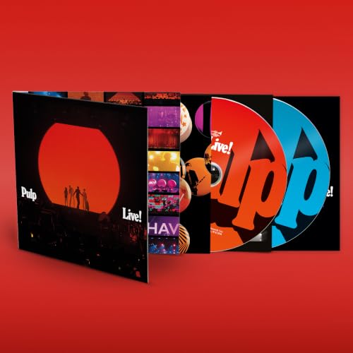 PULP - LIVE! (CD)
