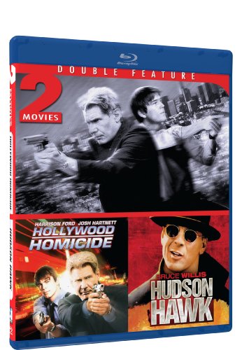 HOLLYWOOD HOMICIDE / HUDSON HAWK (DOUBLE FEATURE) [BLU-RAY]