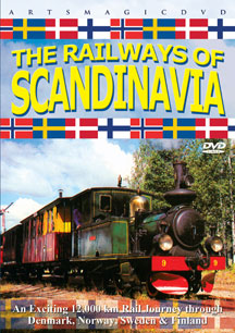 THE RAILWAYS OF SCANDINAVIA [DVD]