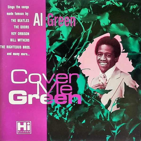 GREEN, AL  - COVER ME GREEN