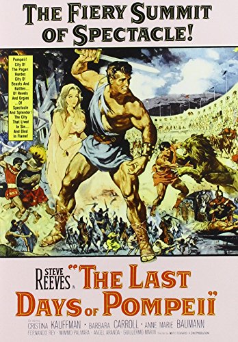 LAST DAYS OF POMPEII - DVD-1960-STEVE REEVES