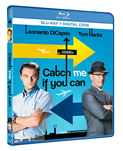 CATCH ME IF YOU CAN [BLU-RAY + DIGITAL] (BILINGUAL)