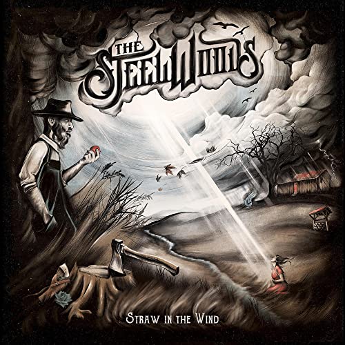 THE STEEL WOODS - STRAW IN THE WIND (VINYL)