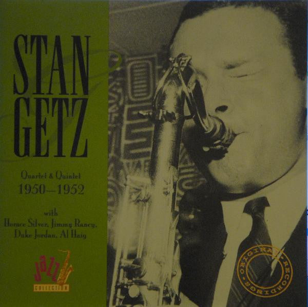 GETZ, STAN  - QUARTET & QUINTET 1950-1952