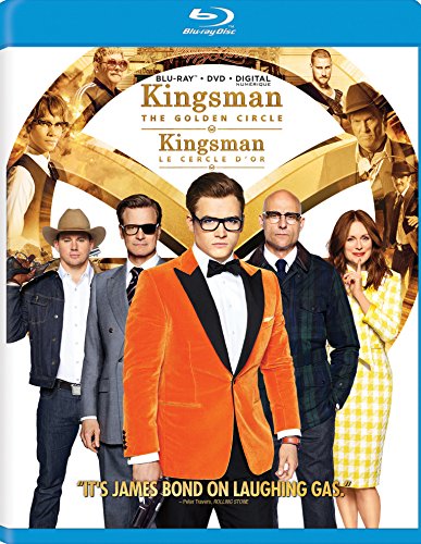 KINGSMAN: THE GOLDEN CIRCLE [BLU-RAY] (BILINGUAL)