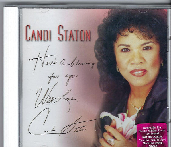 STATON, CANDI  - HERE'S A BLESSING FOR YOU