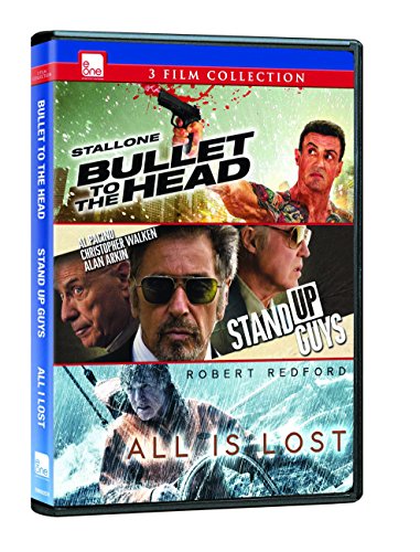 BULLET TO THE HEAD/STAND UP GUYS/ALL IS - DVD-3 FILM COLLECTION