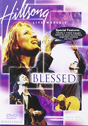 BLESSED - DVD-HILLSONG LIVE WORSHIP