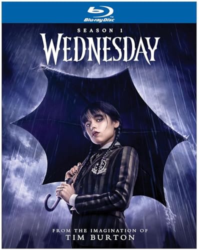 WEDNESDAY: THE COMPLETE FIRST SEASON (BLU-RAY)