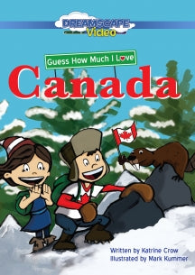 GUESS HOW MUCH I LOVE CANADA [DVD]