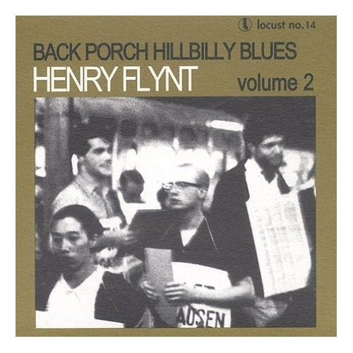 FLYNT, HENRY  - BACK PORCH HILLBILLY BLUES V2